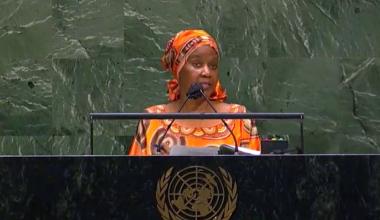 UN Women Executive Director Phumzile Mlambo-Ngcuka addresses the closing of the 65th session of CSW. Photo: UN Web TV (screengrab)