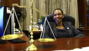 Judge Mandisa Maya, South Africa’s Chief Justice-elect. Photo by Gallo Images / The Times / Simphiwe Nkwali