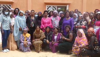 Tchad: 55 filles et femmes formées en leadership (Tchad Infos)