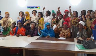 Guinée: des femmes politiques en conclave pour la mise en place d’African Women Leaders Network (© Guinée Matin)
