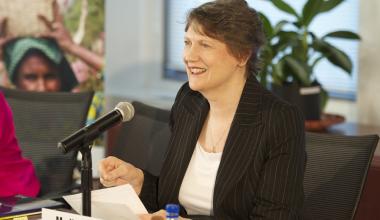 Helen Clark, UNDP administrator