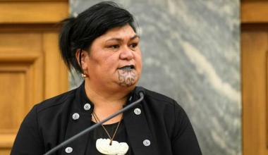 Nanaia Mahuta, the new foreign minister, is one of eight women in the cabinet © Getty Images