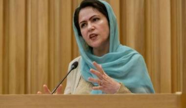 Elle - Fawzia Koofi était la vice-présidente du parlement afghan jusqu'à l'arrivée au pouvoir des talibans - © SIPA