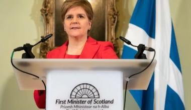 Nicola Sturgeon: ‘Social media provides a vehicle for the most awful abuse of women, misogyny, sexism and threats of violence for women who put their heads above the parapet.’ Photograph: Reuters