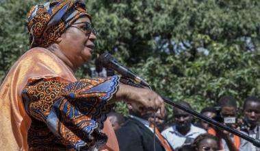 Lors de ce sommet au Botswana, Joyce Banda, l’ancienne présidente du Malawi est intervenue par visioconférence pour partager son expérience d’outsider avant de prendre les rênes du pouvoir. (image d'illustration) AFP - AMOS GUMULIRA 