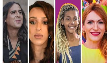 Quatre personnes transgenres élues députées dès le premier tour des élections générales au Brésil • ©A partir des réseaux sociaux