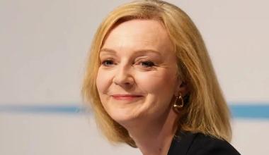  Liz Truss inherits a deeply divided party lagging behind in the polls. Photograph: Danny Lawson/PA 