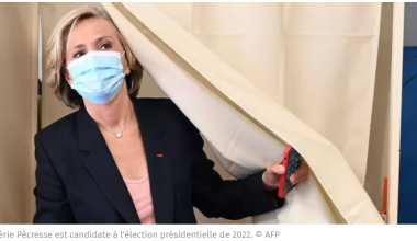 Valérie Pécresse est candidate à l'élection présidentielle de 2022. © AFP