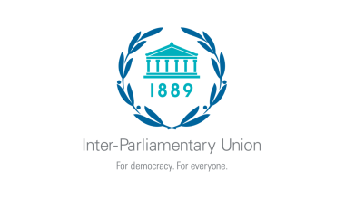 Empowerment Series for young parliamentarians: Briefing on youth, peace and security (IPU logo)