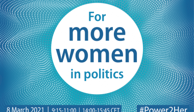 For more women in politics