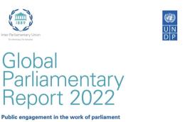 Rapport parlementaire mondial 2022 : Associer le public aux activités du parlement (Photo: PNUD)
