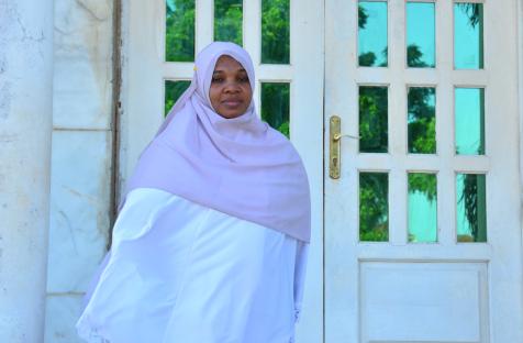 Zawadi Amour Nassor. Photo: UN Women