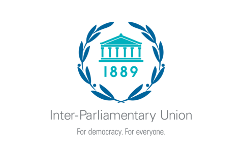 Women leadership, gender perspective and gender approaches in disarmament action (IPU Logo)