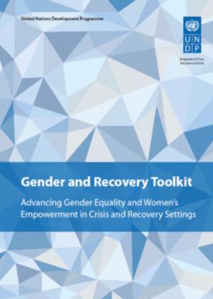 Gender and recovery toolkit
