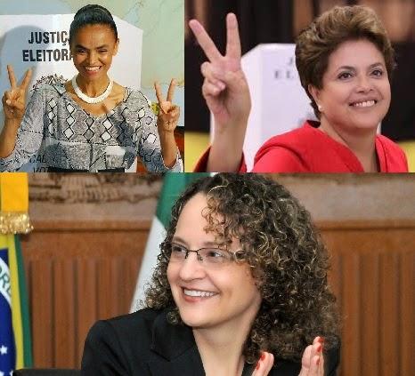 Dilma, Marina and Genro