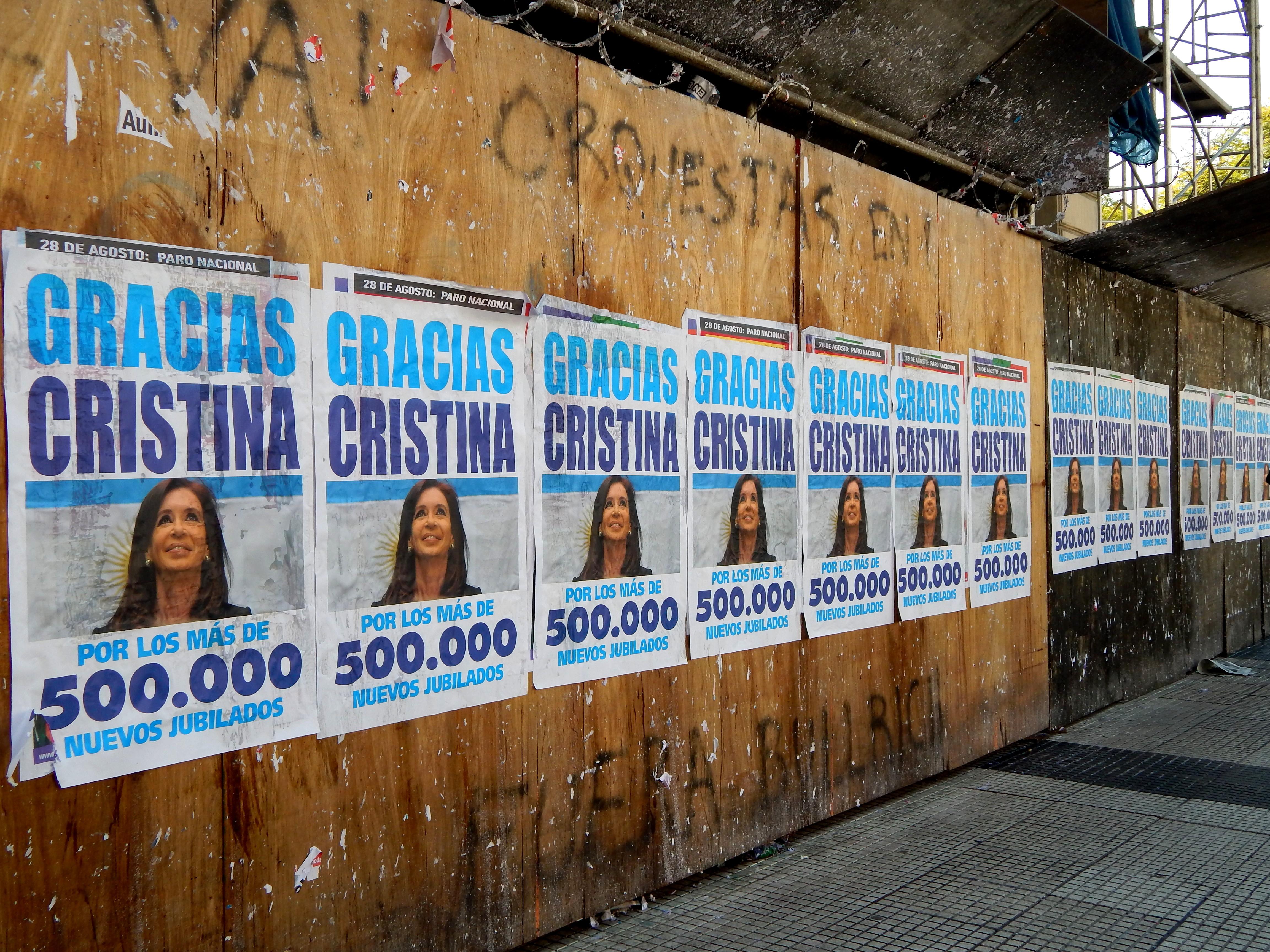 Cristina de Kirchner