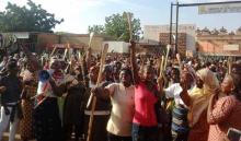 Manifestation au Burkina Faso contre la modification de l&#039;article 37-©LeFaso