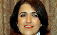 Kurdish politician Bayan Sami Abdul Rahman Photo: Linkedin/Bayan Sami Abdul Rahman