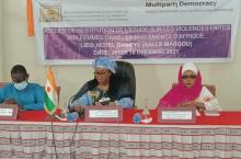 Seminar held in Niger / African parliaments talk openly about sexism - Credits: IPU