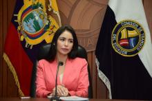 Denisse Roldes, Alcaldesa de Milagro-Foto Gobierno Municipal de Milagro