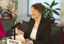 Helen Clark, UNDP administrator