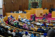 A session in the Senegal Parliament, CARMEN ABD ALI / AFP