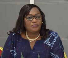  © Autre presse par DR La présidente de la Commission nationale des Droits de l’Homme de Côte d’Ivoire, Namizata Sangaré