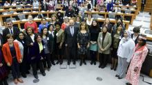 Martin Schulz Women conference