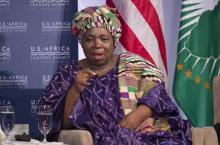 Nkosazana Dlamini-Zuma -Sommet États-Unis-Afrique