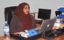 Somali Minister Anisa Abdulkadir Haji Mumin