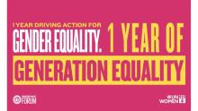 Intergeneration Dialogue on Generation Equality and Women’s Leadership in Malawi: “This is Malawi, a land of women, who lead, and men, who celebrate them” (Picture: UN Women)