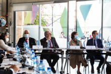 UN Women, The European Union and The World Bank launch two reports with a focus on economic and political opportunities for all women in Lebanon. Copyright UN Women