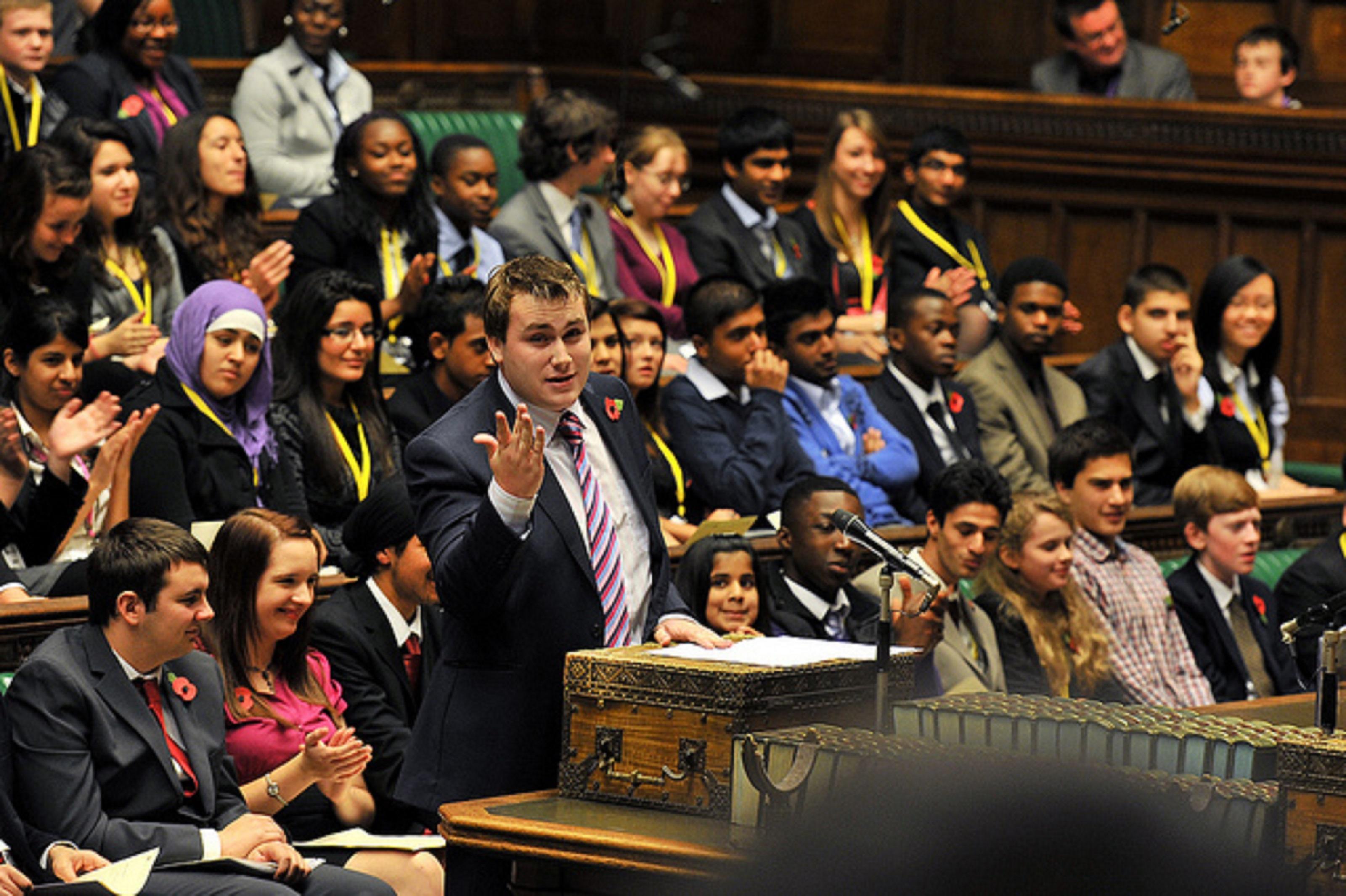 Youth in parliament