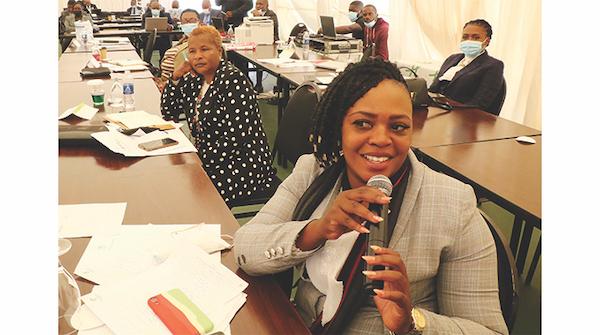 Hon Tatenda Mavetera - Chronicle