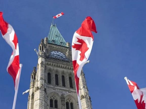 The Peace Tower at the Parliament of Canada in Ottawa. PHOTO BY GETTY IMAGES /Toronto Sun