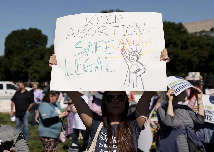 More women in politics would help safeguard access to abortion (Picture: Toronto Star)