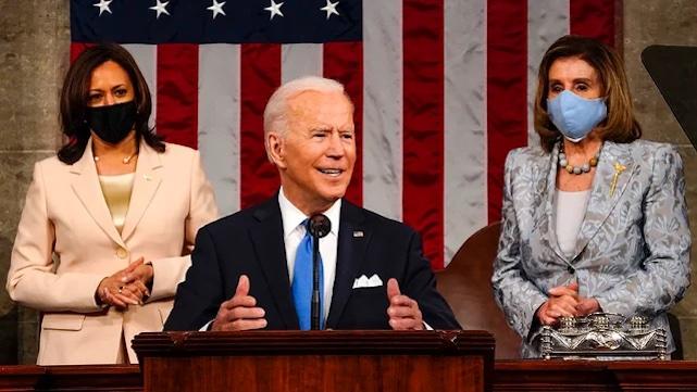 Biden's first year: A mirage of gender parity  - © Washington Post/Pool/ The Hill