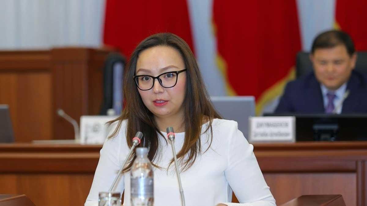 Aisuluu Mamashova. Central Asia Needs to Promote Women Politicians  Image source: akipress.com / Modern Diplomacy