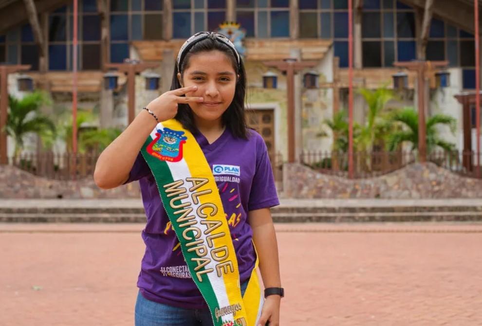 Equal power now: Girls, young women and political participation