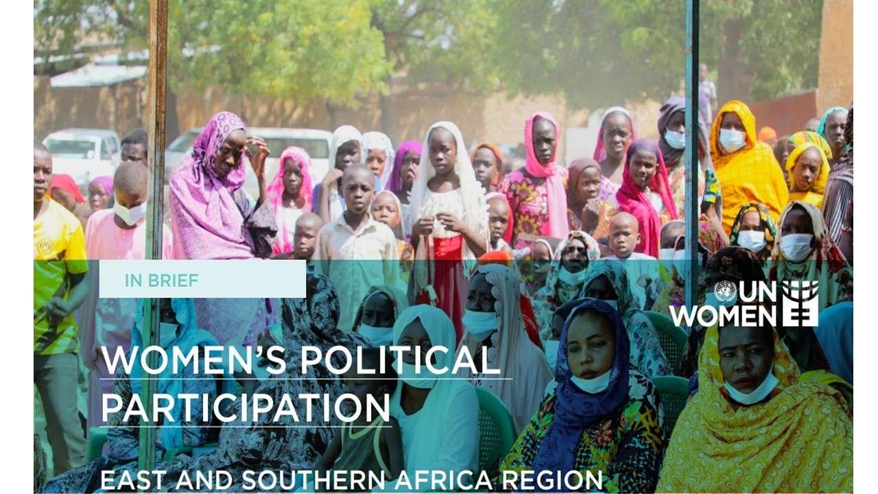 Women’s political participation, East and Southern Africa regional office (UN Women)