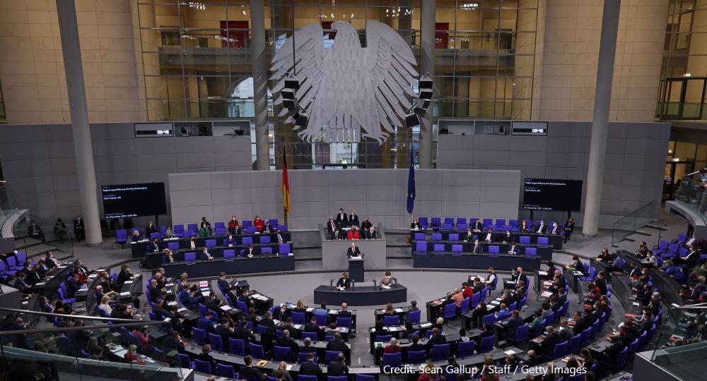 Diversity in the Bundestag - Credits: UK in a Changing Europe