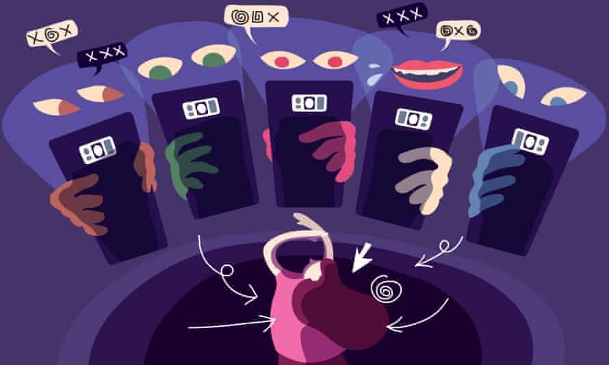 ‘I know many women who are scared to enter public life because they are concerned that their private sex lives would become a topic for public discussion.’ Photograph: woocat/Getty Images/iStockphoto