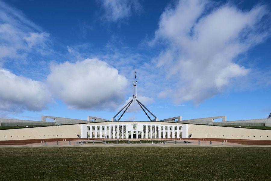 Parliament House in Canberra, Australia. Photographer: Rohan Thomson/Bloomberg