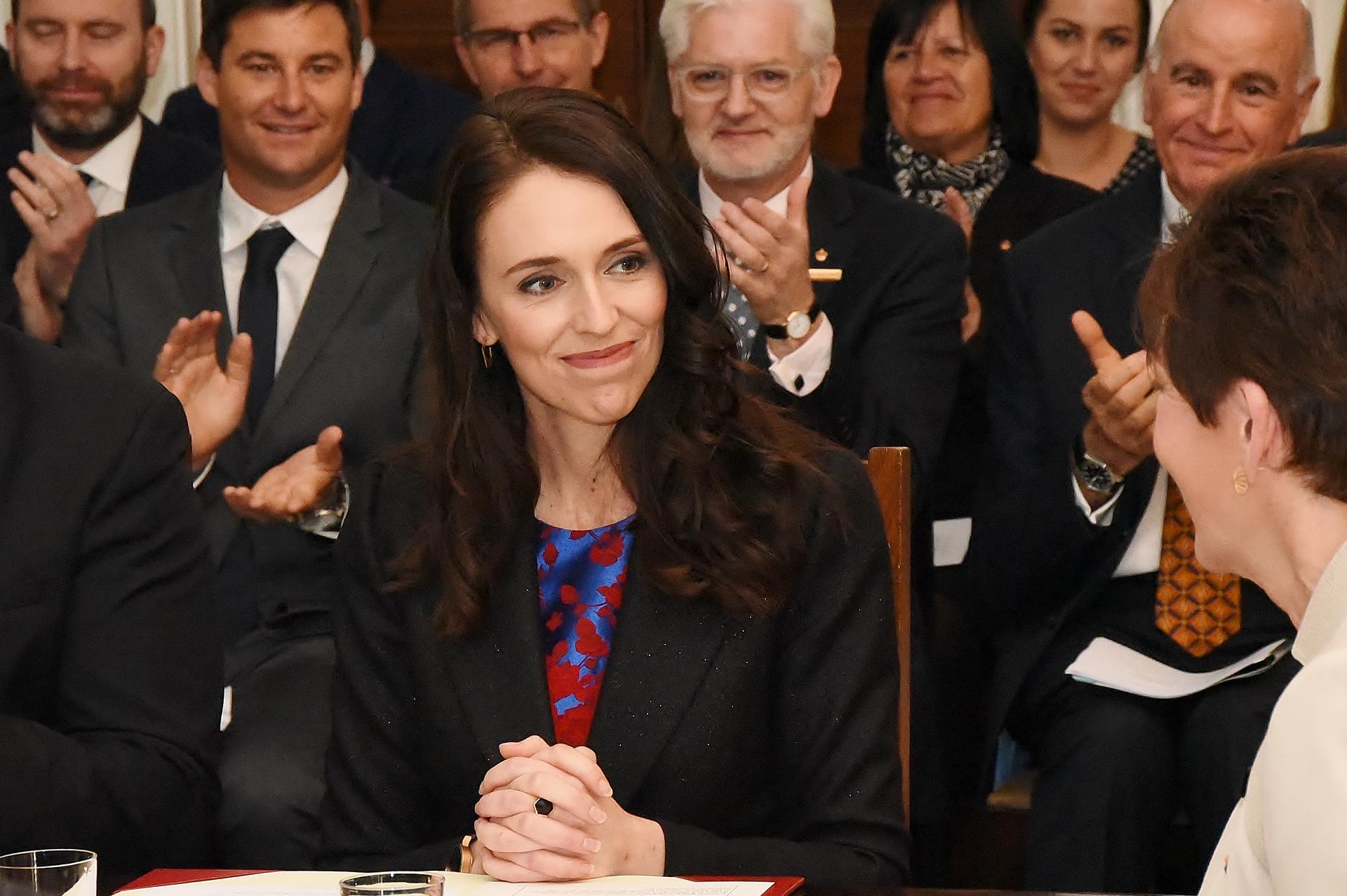 New Zealand Prime Minister Jacinda Ardern//IPU