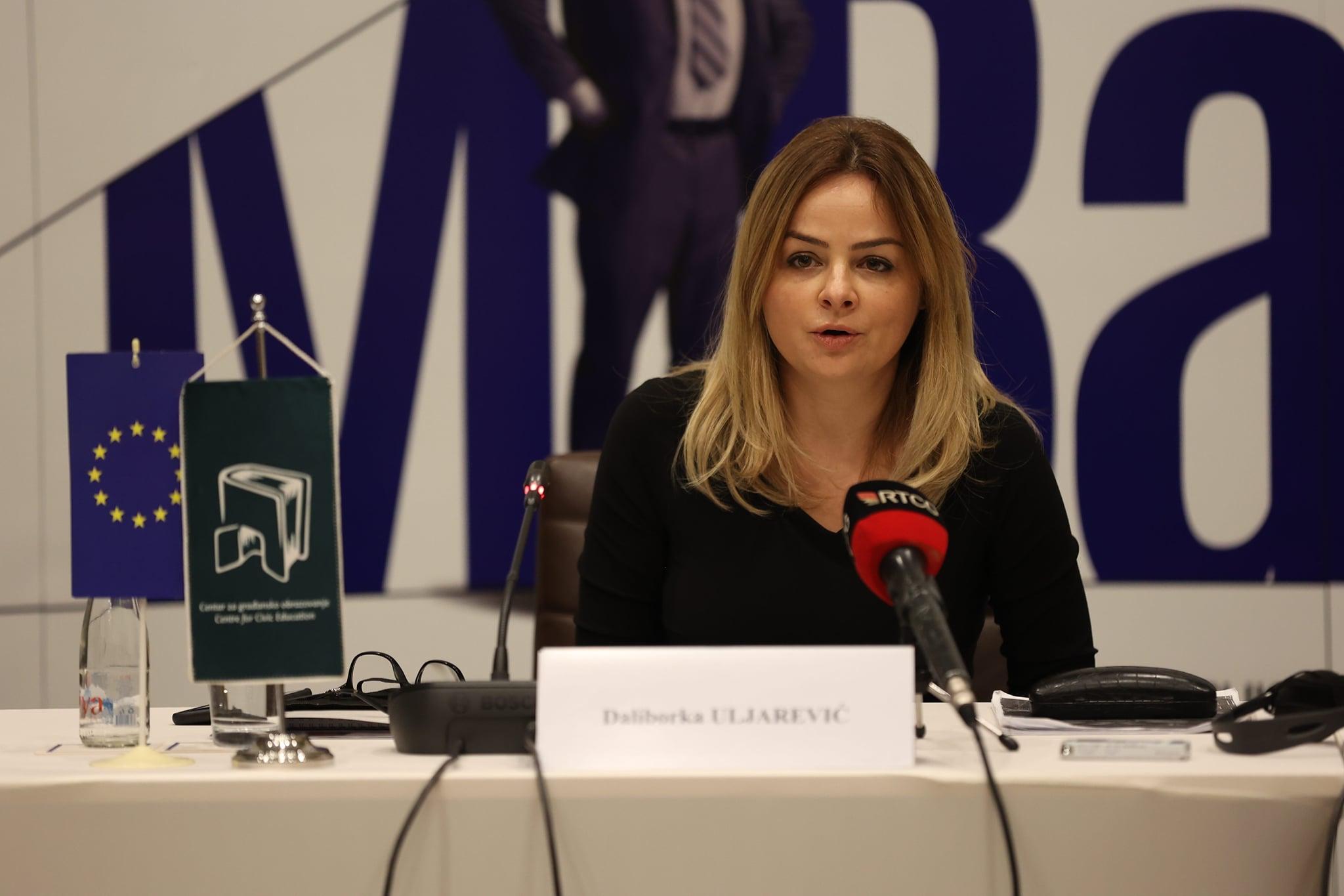 Daliborka Uljarevic. Photo: CGO. 