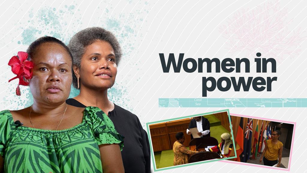 Helping powerful women become women in power