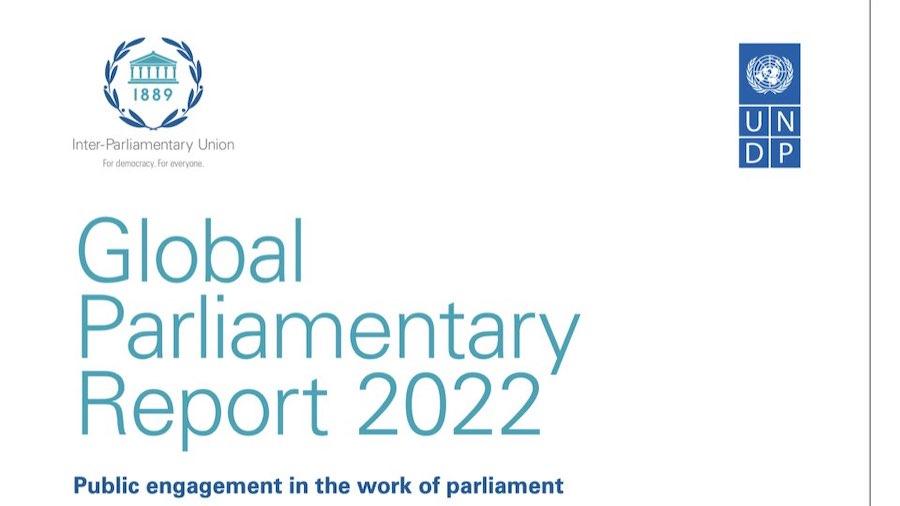 Informe Parlamentario Mundial 2022: participación pública en los parlamentos (Foto: PNUD)