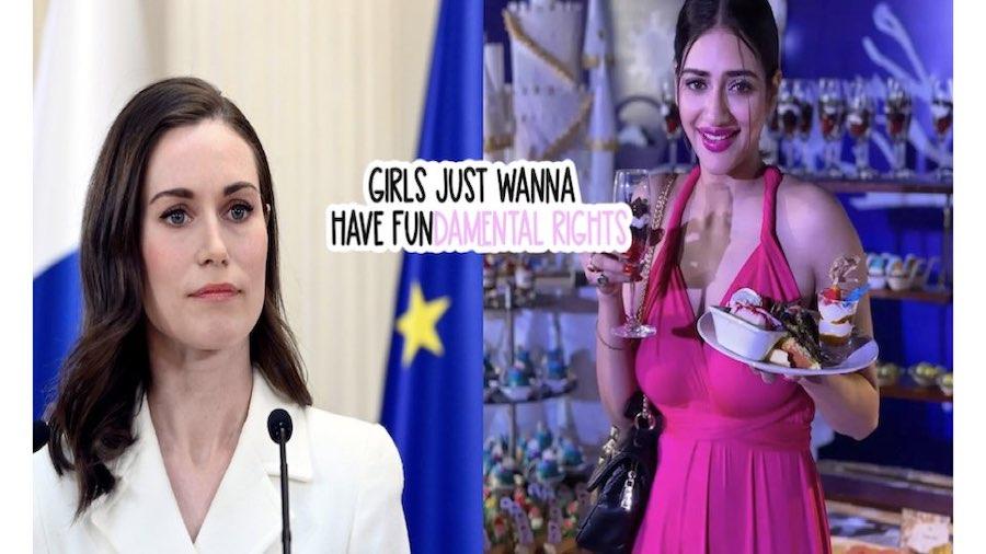 Why are the personal lives of women in politics subject to such intense scrutiny? (Picture: Elle India)