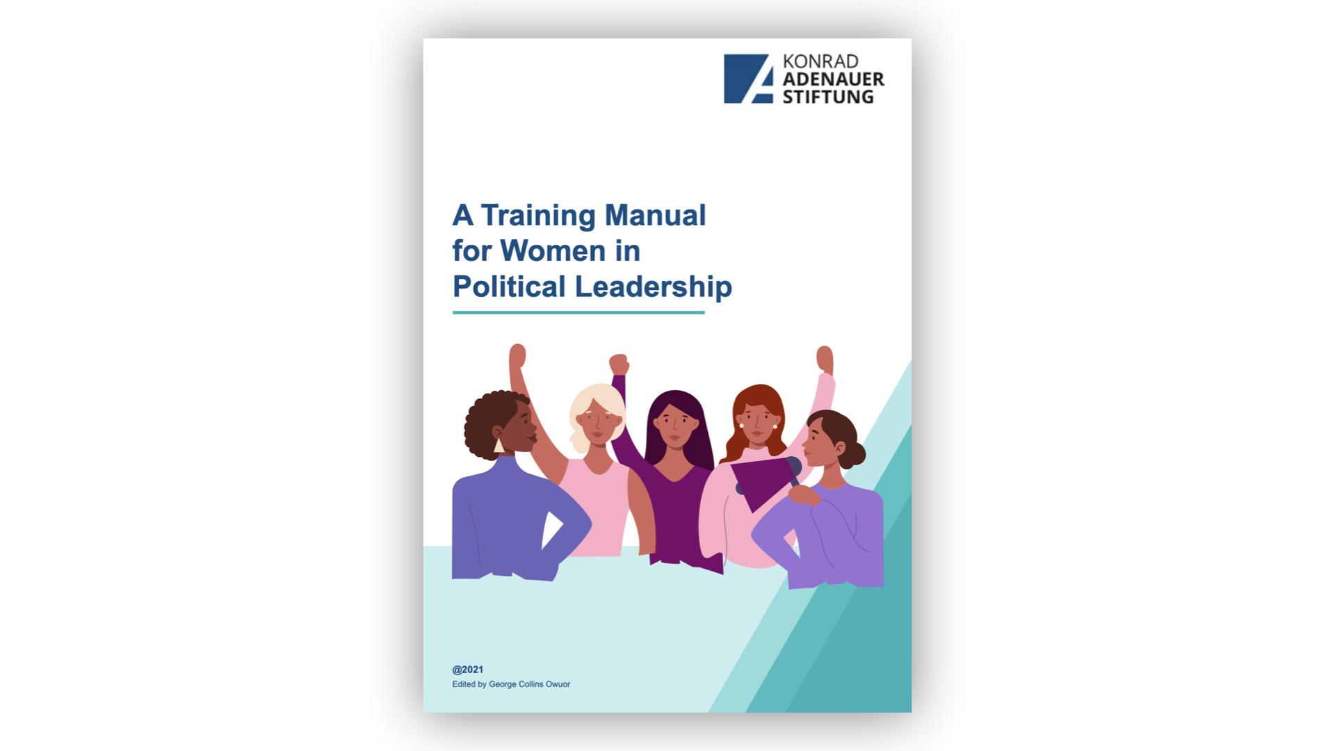 Women in Leadership Training Manual. Credits: KAS