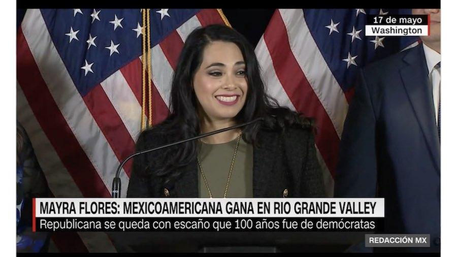 Lo que sabemos de Mayra Flores, la primera mujer nacida en México electa al Congreso de EE.UU (Foto: CNN)
